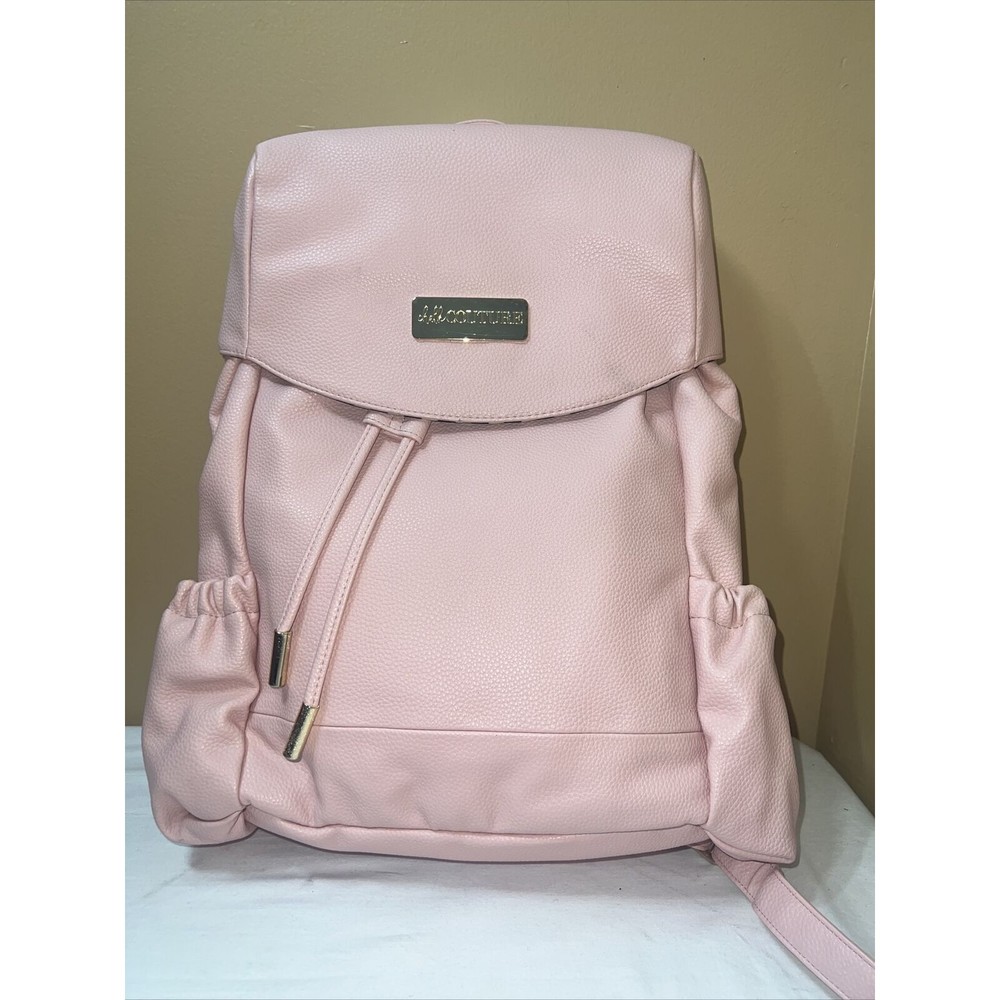 Blush Pink Chalk Couture Backpack or Diaper Bag